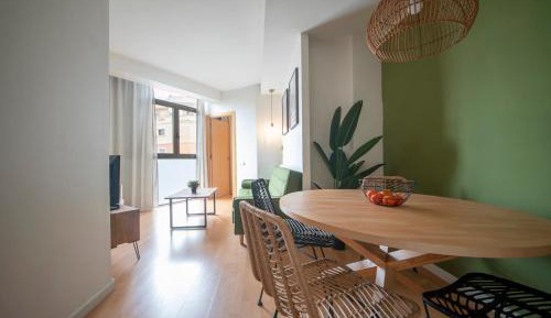 Apartment with Balcony