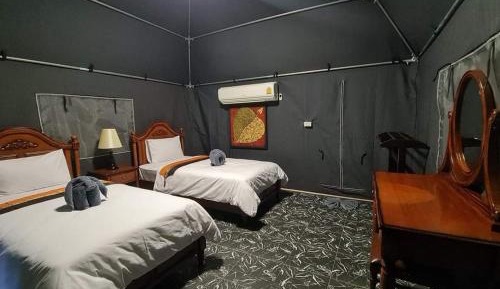 Twin Room with Garden View