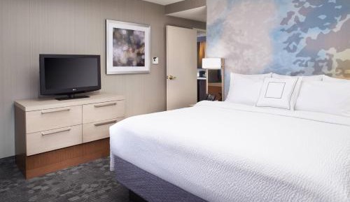 One-Bedroom King Suite with Sofa Bed 