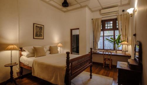 Deluxe Double Room with 10% off on Dinner