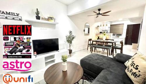 Three-Bedroom House