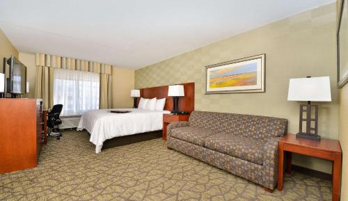King Studio Suite with Sofa Bed - Hearing Access/Non-Smoking