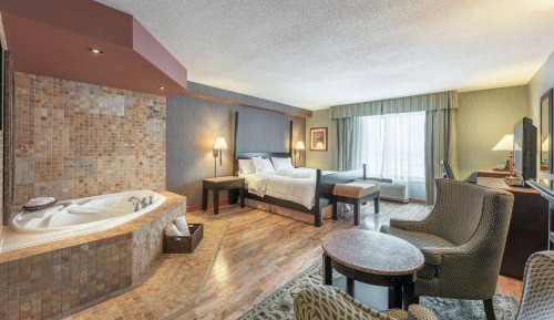 King Room with Whirlpool - Non-Smoking