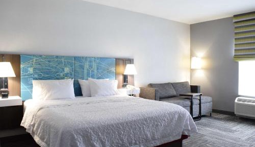 King Room with Sofa Bed - Non-Smoking