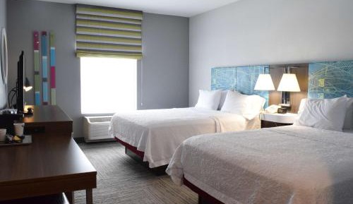 Queen Room with Two Queen Beds (4 Adults)