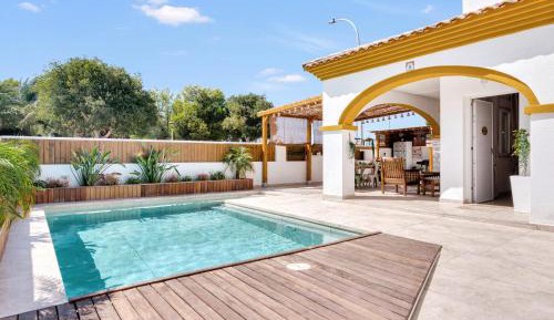 Villa with Sea View