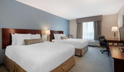 Queen Room with Two Queen Beds - Non-Smoking