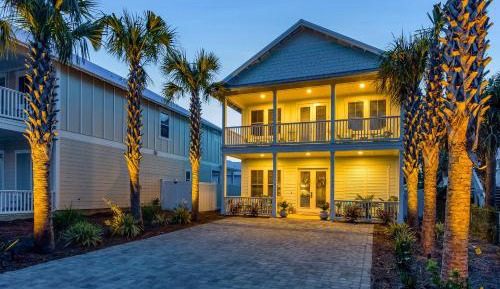 Six-Bedroom House