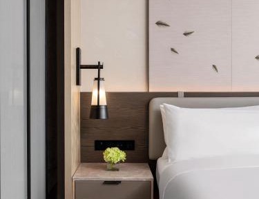 Deluxe Double Room with 2 Double Beds and City View