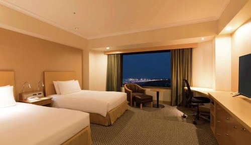 Deluxe Plus Twin Room