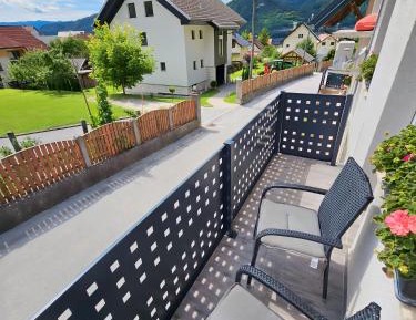 Apartment with Balcony