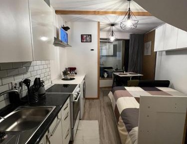 Studio with Sofa Bed