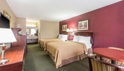 Double Room with Two Double Beds - Non-Smoking
