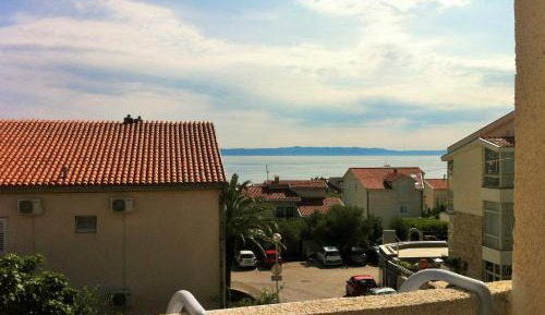Studio Apartment with Sea View