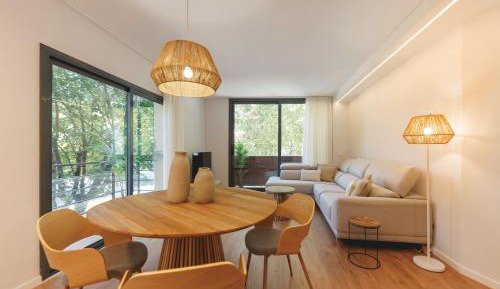 Three-Bedroom Apartment