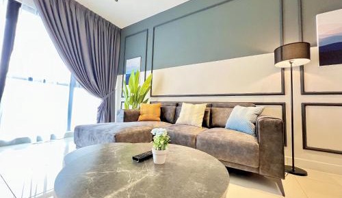 Three-Bedroom Apartment