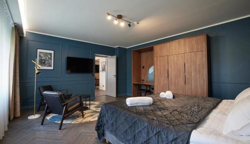 Suite with Sauna