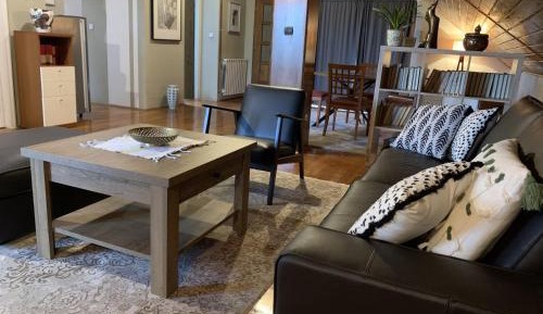 One-Bedroom Apartment with Terrace