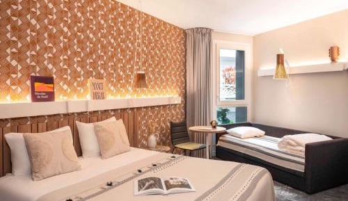 Triple Room with One Double and One Sofa Bed