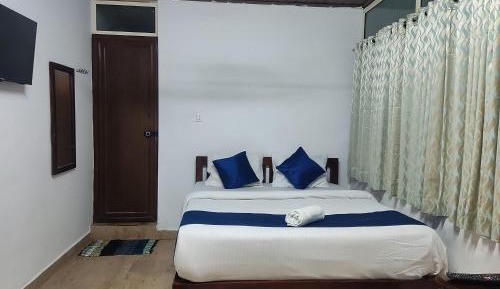 Deluxe Double or Twin Room with Mountain View