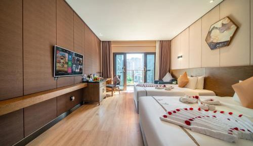 Garden Twin Room