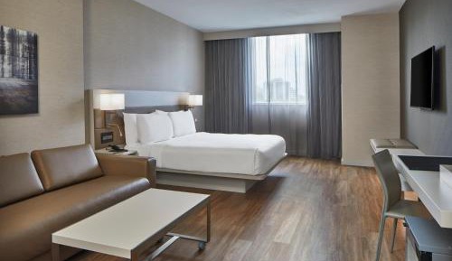 King Room with Sofa Bed and Adapted Tub - Mobility Accessible