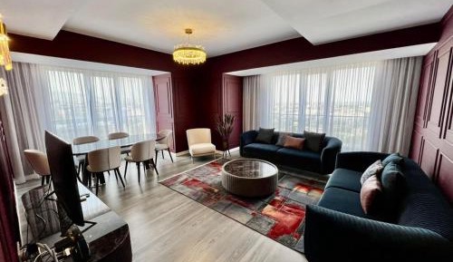 Three-Bedroom Apartment