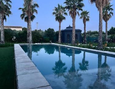 Double Room with Pool View