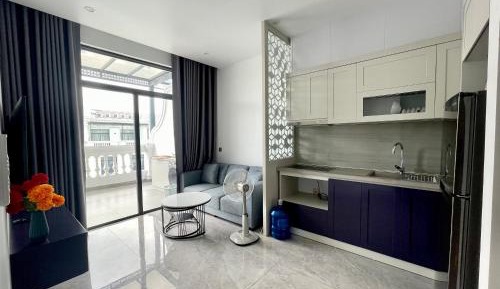 Apartment with Balcony