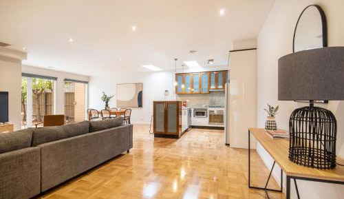 Three-Bedroom Townhouse