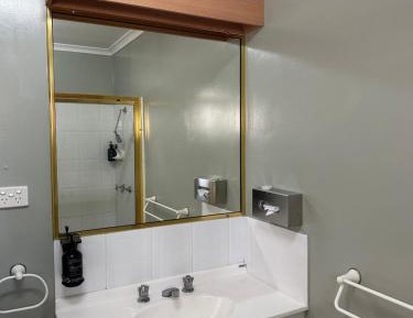 Family Room with Bathroom