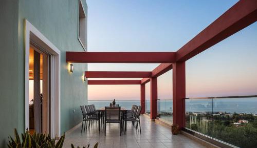 Villa with Sea View