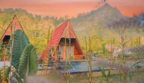 Double Room with Mountain View