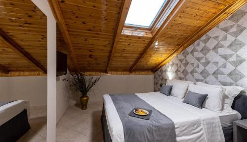 The Skylight Attic Room