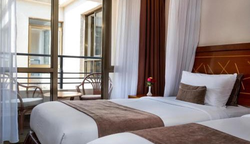 Double or Twin Room with Balcony