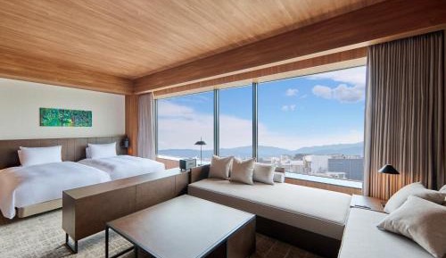 Deluxe Twin Room - Sky Floor