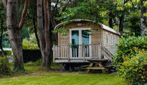 Wooden Caravan