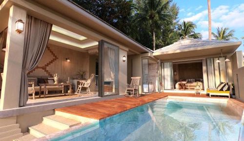 Beach Pool Villa