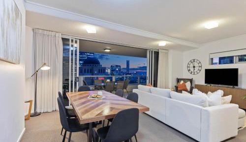 Three-Bedroom Apartment