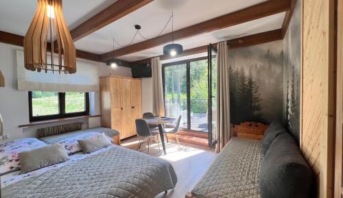 Quadruple Room with Terrace