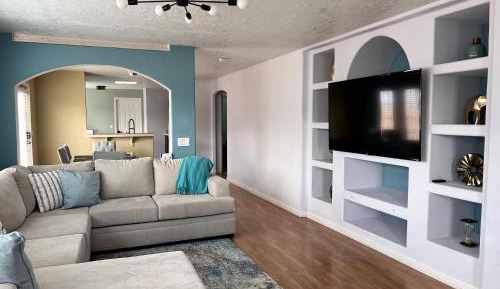 Three-Bedroom House