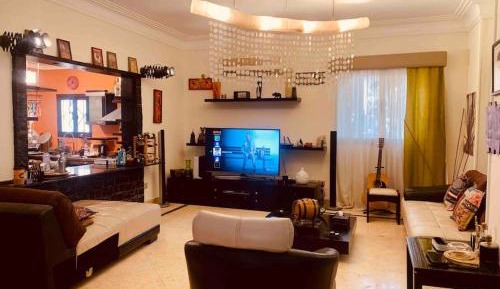 Three-Bedroom Apartment