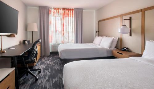 Double Room with Two Double Beds