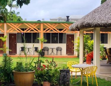 Garden Room with Fan