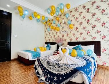 Quadruple Room with Balcony