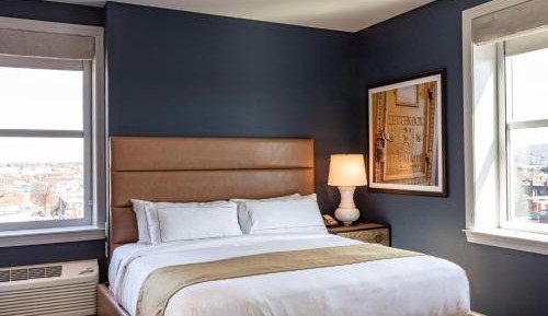 Junior King Suite with Sofa Bed