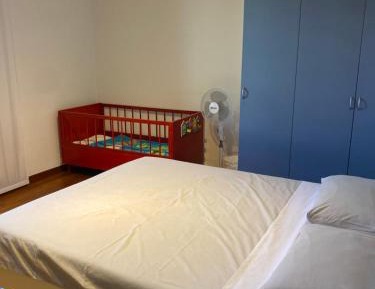 Economy Quadruple Room with Shared Bathroom