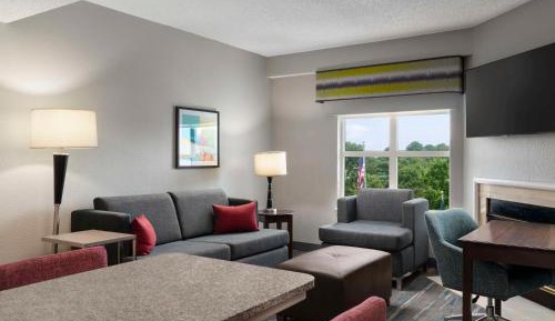 One-Bedroom King Suite with Kitchen - Non-Smoking 