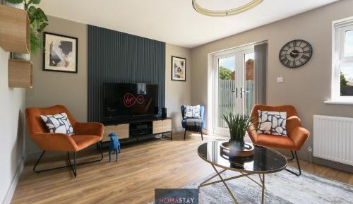 Three-Bedroom House