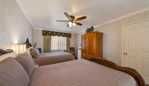 Standard Two Double Beds